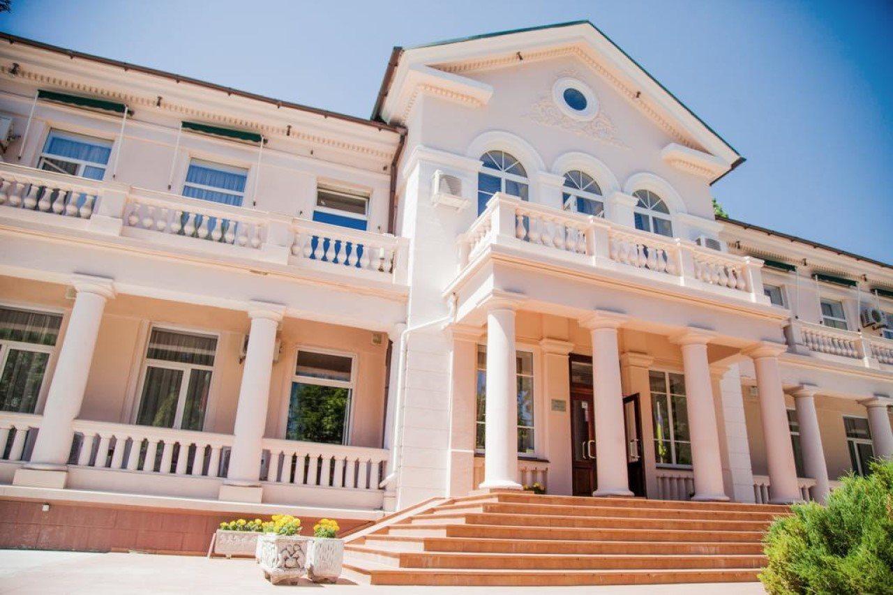 Arcadia Plaza Hotel Odessa Exteriör bild