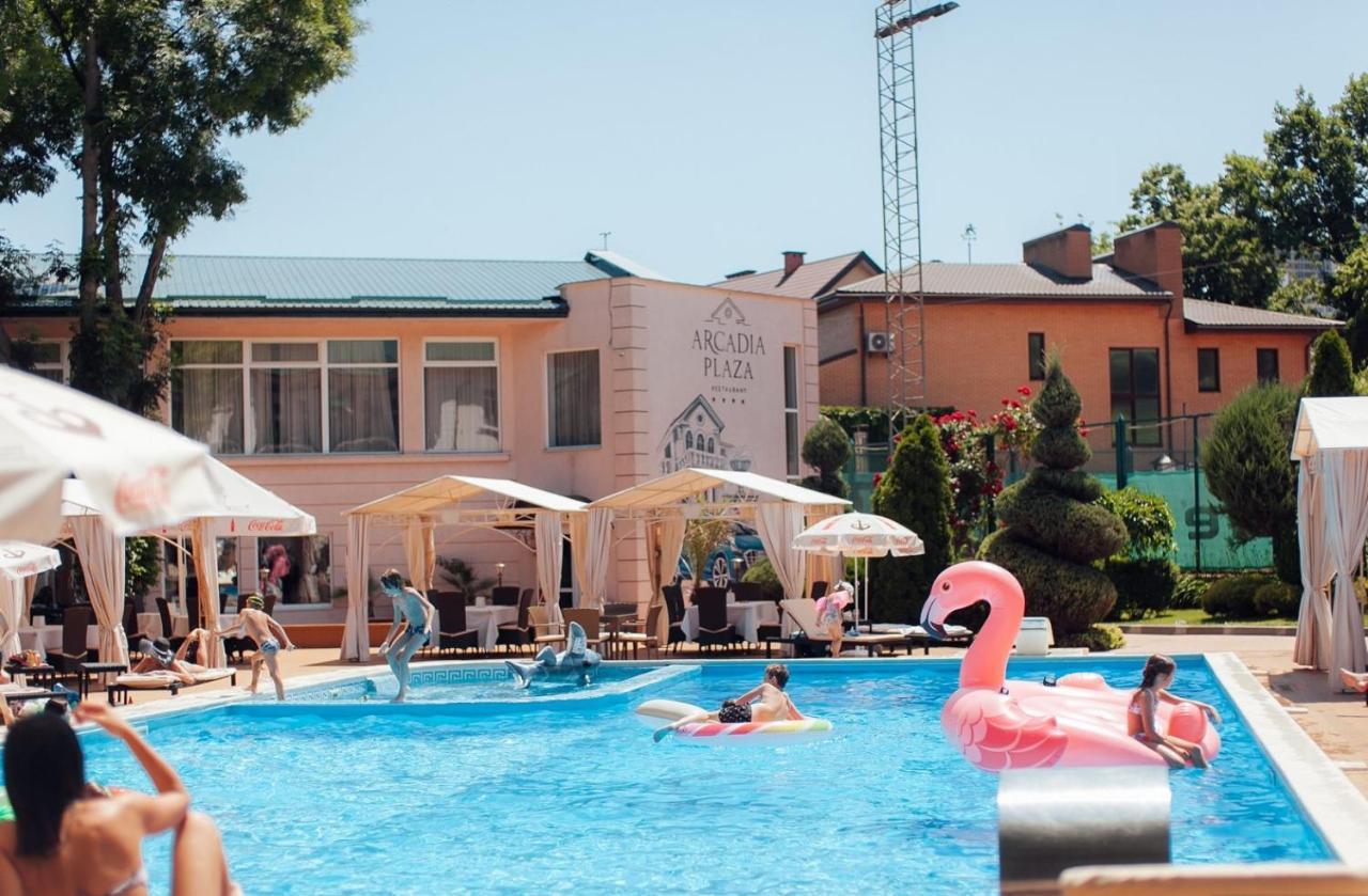 Arcadia Plaza Hotel Odessa Exteriör bild